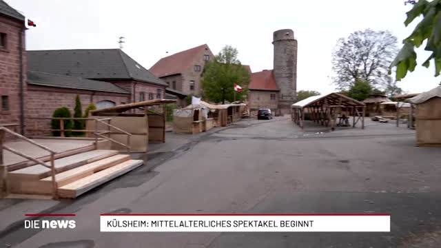 Külsheim: Mittelalterliches Spektakel beginnt 