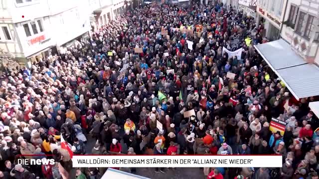 Walldürn: Gemeinsam stärker in der „Allianz nie wieder“ 
