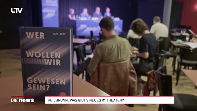 Heilbronn: Was gibt’s Neues im Theater?