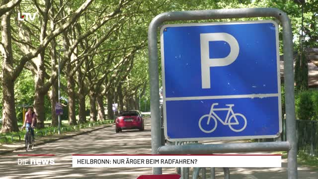 Heilbronn: Nur Ärger beim Radfahren?