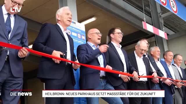 Heilbronn: Neues Parkhaus setzt Maßstäbe für die Zukunft