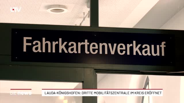 Lauda-Königshofen: Dritte Mobilitätszentrale im Kreis eröffnet 