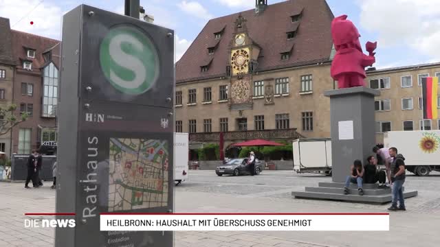 Heilbronn: Haushalt mit Überschuss genehmigt