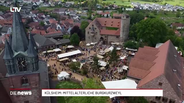 Külsheim: Mittelalterliche Burgkurzweyl 