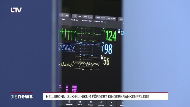 Heilbronn: SLK-Klinikum fördert Kinderkrankenpflege