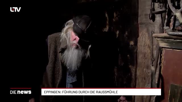 Eppingen: Führung durch die Raussmühle