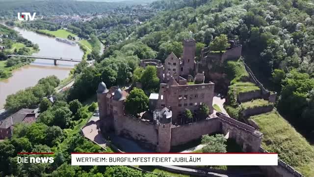 Wertheim: Burgfilmfest feiert Jubiläum