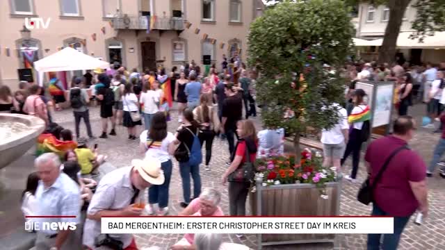 Bad Mergentheim: Erster Christopher Street Day im Kreis 