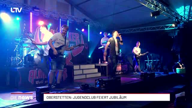 Oberstetten: Jugendclub feiert Jubiläum 