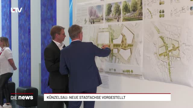 Künzelsau: Neue Stadtachse vorgestellt