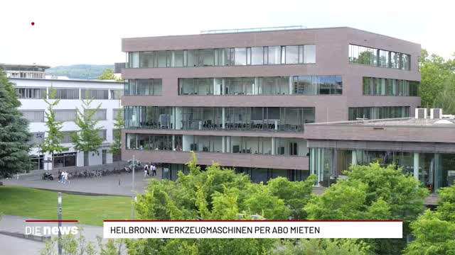 Heilbronn: Werkzeugmaschinen per Abo mieten