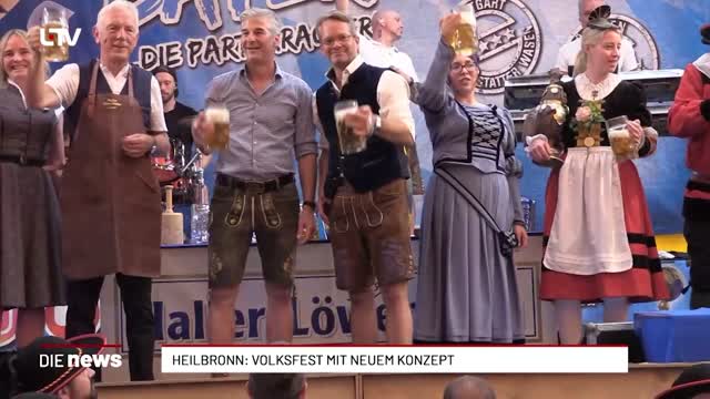 Heilbronn: Volksfest mit neuem Konzept