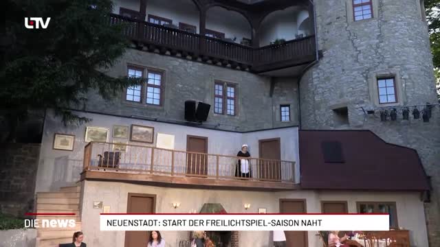 Neuenstadt: Start der Freilichtspiel-Saison naht