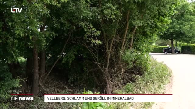 Vellberg: Schlamm und Geröll im Mineralbad