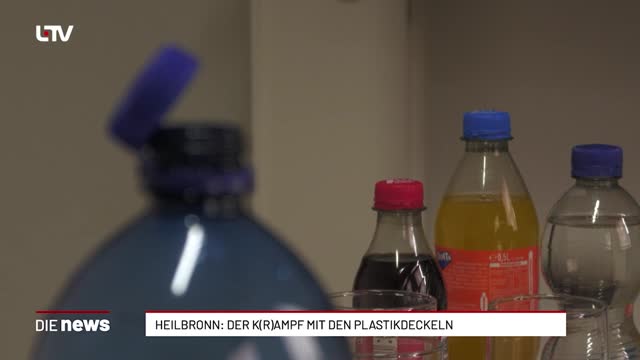 Heilbronn: Der K(r)ampf mit den Plastikdeckeln