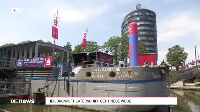 Heilbronn: Theaterschiff geht neue Wege