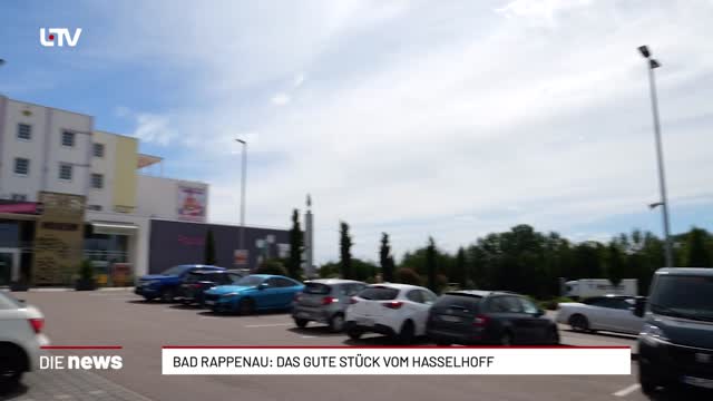 Bad Rappenau: Das gute Stück von Hasselhoff