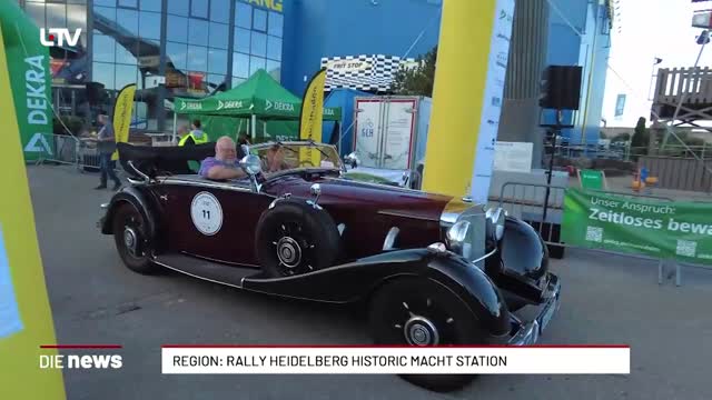 Region: Rally Heidelberg Historic macht Station
