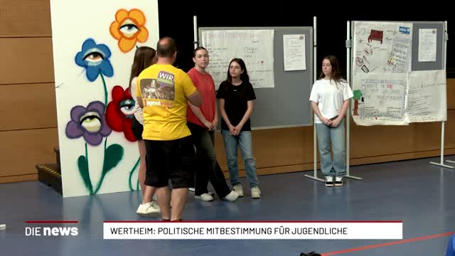 Wertheim: Politische Mitbestimmung für Jugendliche