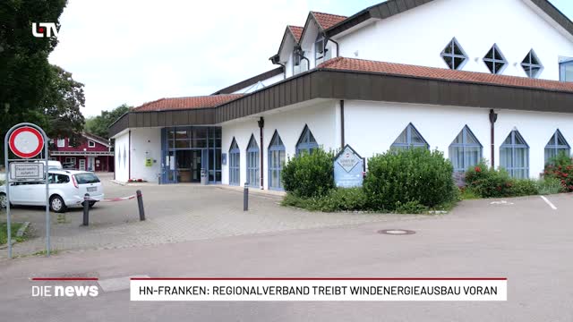 Heilbronn-Franken: Regionalverband treibt Windenergieausbau voran