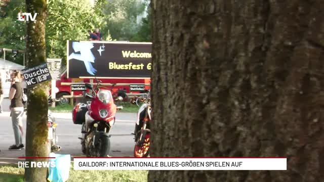 Gaildorf: Internationale Bluesgrößen spielen auf