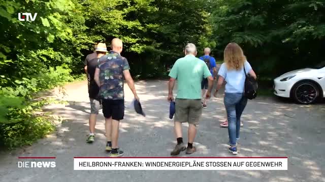 Heilbronn-Franken: Windenergiepläne stoßen auf Gegenwehr