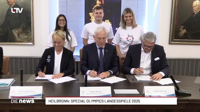 Heilbronn: Special Olympics Landesspiele 2025