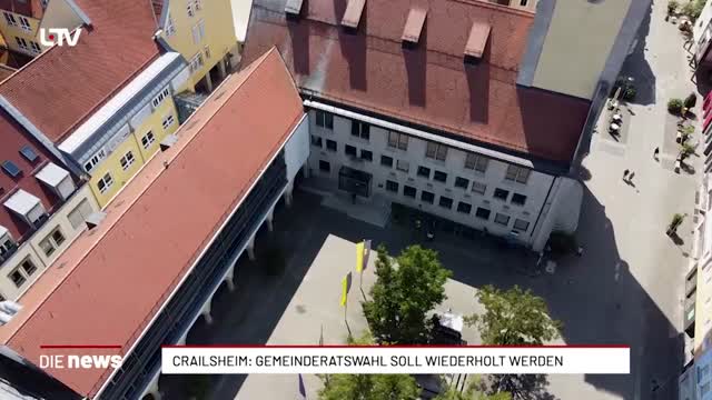 Crailsheim: Gemeinderatswahl soll wiederholt werden