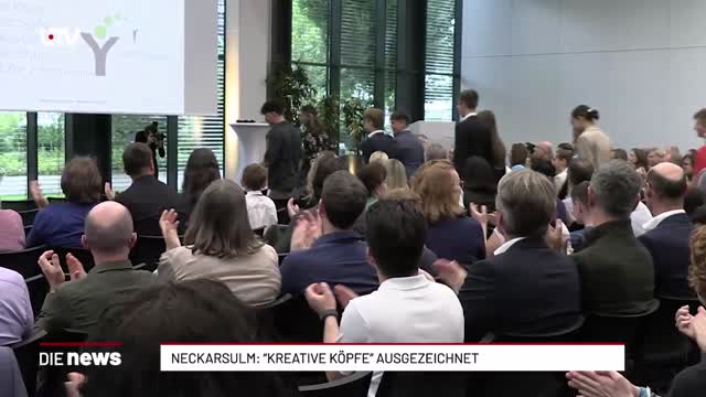 Neckarsulm: "Kreative Köpfe" ausgezeichnet