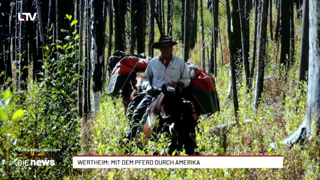 Wertheim: Mit dem Pferd durch Amerika 