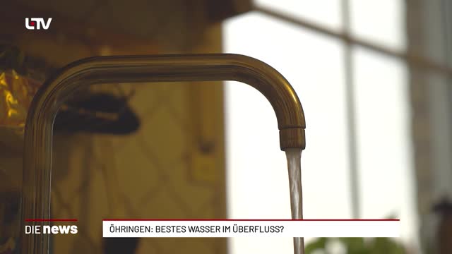Öhringen: Bestes Wasser im Überfluss?