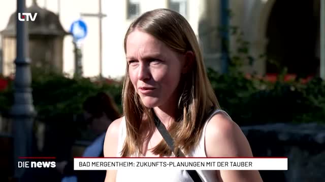 Bad Mergentheim: Zukunfts-Planungen mit der Tauber 