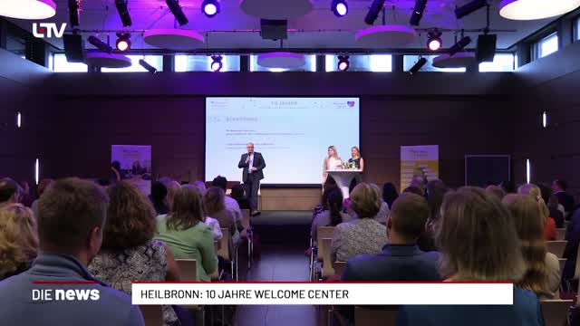 Heilbronn: 10 Jahre Welcome Center