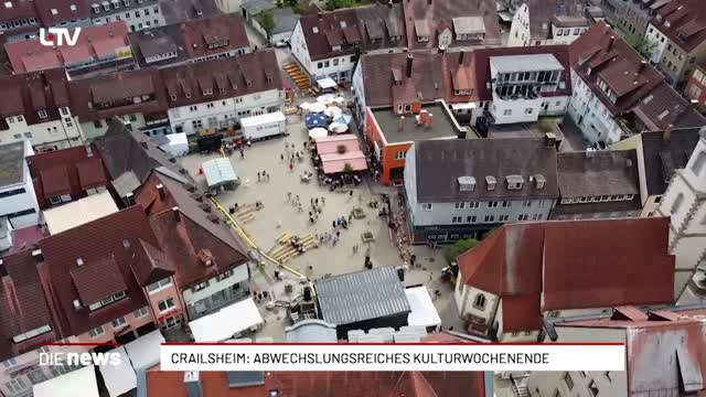 Crailsheim: Abwechslungsreiches Kulturwochenende 