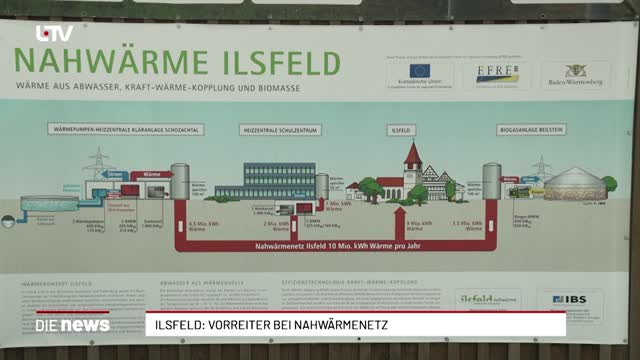 Ilsfeld: Vorreiter bei Nahwärmenetz