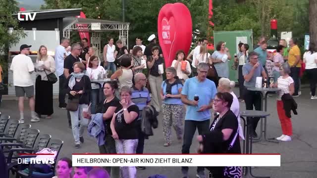 Heilbronn: Open-Air Kino zieht Bilanz