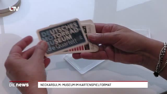 Neckarsulm: Museum im Kartenspielformat