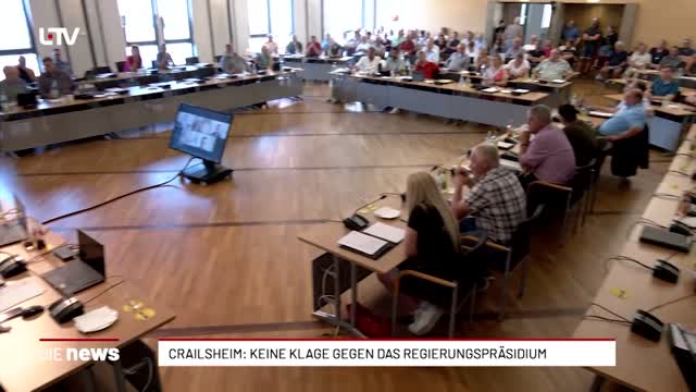 Crailsheim: Keine Klage gegen das Regierungspräsidium 