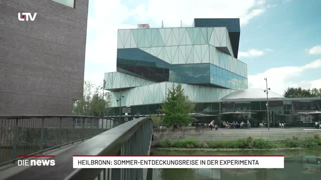 Heilbronn: Sommer-Entdeckungsreise in der Experimenta