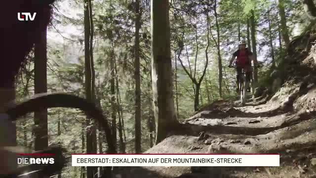 Eberstadt: Eskalation auf der Moutainbike-Strecke