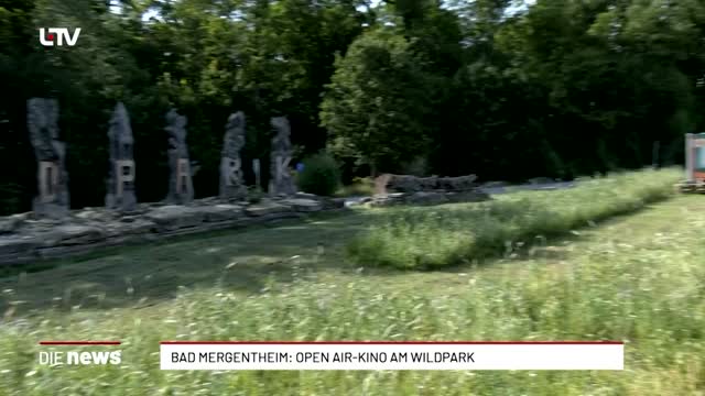 Bad Mergentheim: Open Air-Kino am Wildpark 