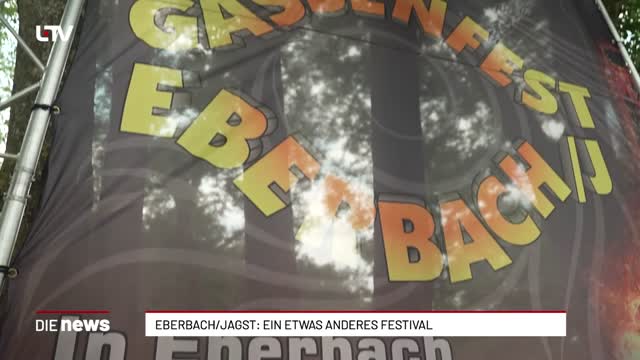 Eberbach/Jagst: Ein etwas anderes Festival