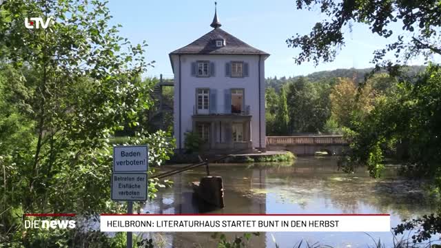 Heilbronn: Literaturhaus startet bunt in den Herbst