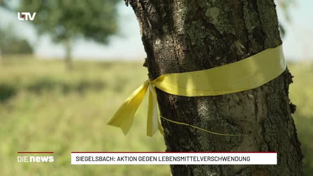 Siegelsbach: Aktion gegen Lebensmittelverschwendung