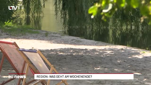 Region: Was geht am Wochenende?