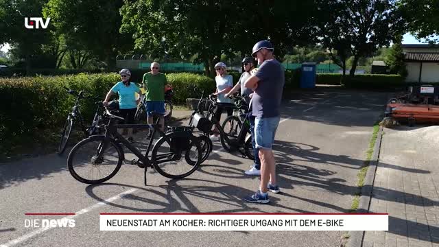 Neuenstadt am Kocher: Richtiger Umgang mit dem E-Bike