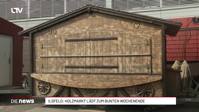 Ilsfeld: Holzmarkt lädt zum bunten Wochenende