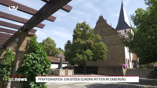 Pfaffenhofen: Ein Stück Europa mitten im Zabergäu