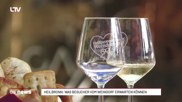 Heilbronn: Was Besucher vom Weindorf erwarten können