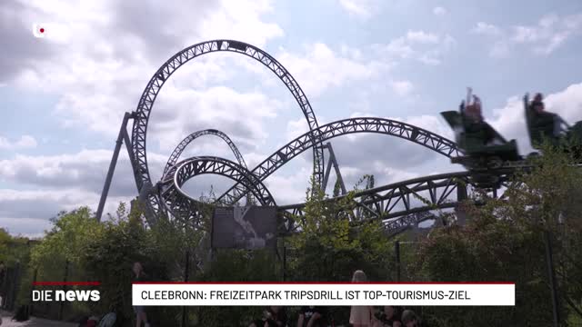 Cleebronn: Freizeitpark Tripsdrill ist Top-Tourismus-Ziel